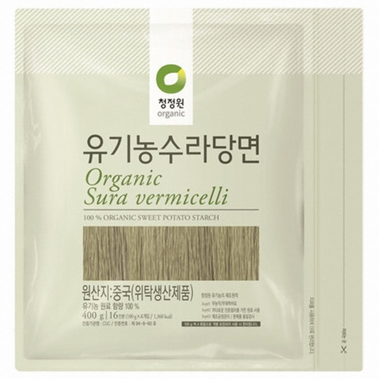 유기농 수라당면 400g