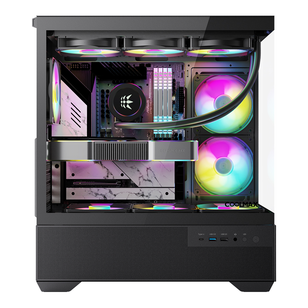 ����ũ�δн� COOLMAX ��ε� XL View