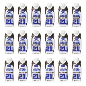 CJ제일제당 얼티브 비건프로틴 초코 250ml (24개)_이미지