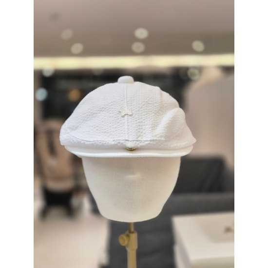 에뜨와 e 그웬헌팅캡 화이트 07S0768010363 백일 돌 조카선물 등원룩 선물하기좋은 07S076801_이미지