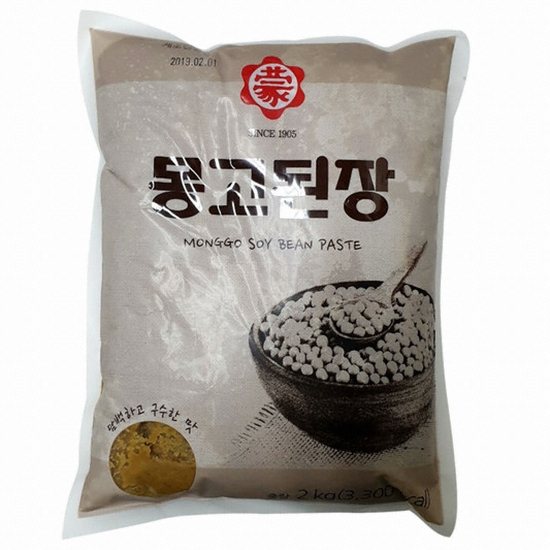 몽고장유 몽고된장 2kg (1개)