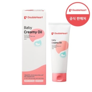  더블하트 베이비 크리미오일 소프트 파우더리 150ml [1개]