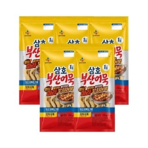 CJ제일제당 삼호어묵 마라 꼬치어묵 230g (5개)_이미지