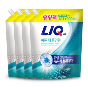 리큐 찌든 때 올인원 리필 2L (4개)_이미지