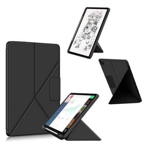 Ozem 갤럭시탭A7 라이트 TPU 소프트쉘 스마트커버 케이스