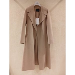 렙쇼메이 메종블랑쉬 허리뒷밴딩코트 M254JCOB51