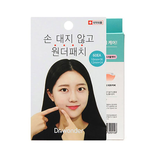 닥터원더 원더패치 민트 60패치 (1매)