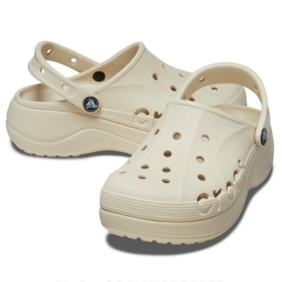 크록스 바야 플랫폼 클로그 208186-11S