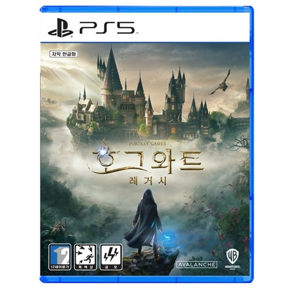 호그와트 레거시 한글판 PS5, 패키지디스크_이미지