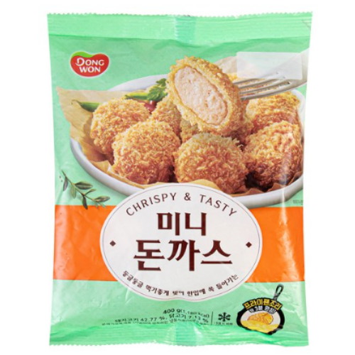 동원F&B 미니 돈까스 400g (3개)_이미지