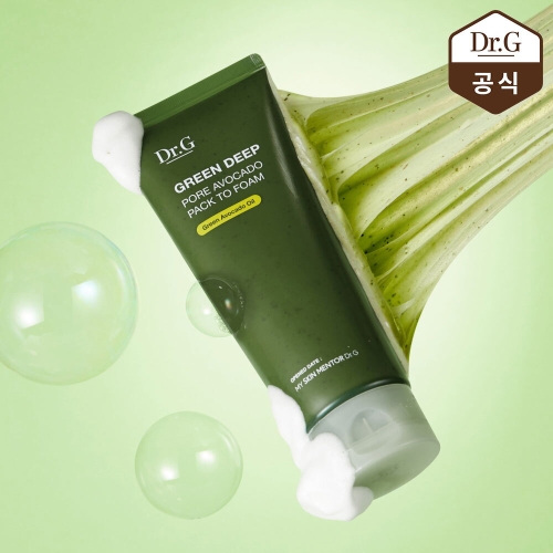 고운세상 닥터지 그린 딥 포어 아보카도 팩 투 폼 150ml (1개)