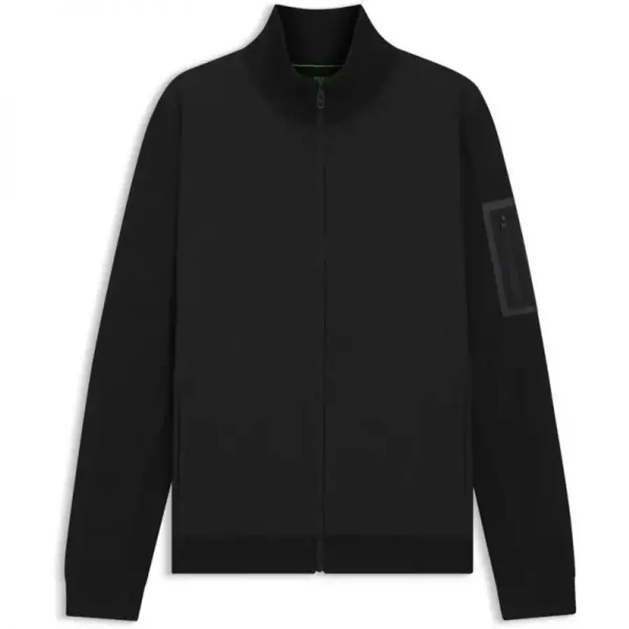 보스 Boss 남성용 Kn 모멘텀 X Hy 10277222 01 하이브리드 재킷 검정 7635430