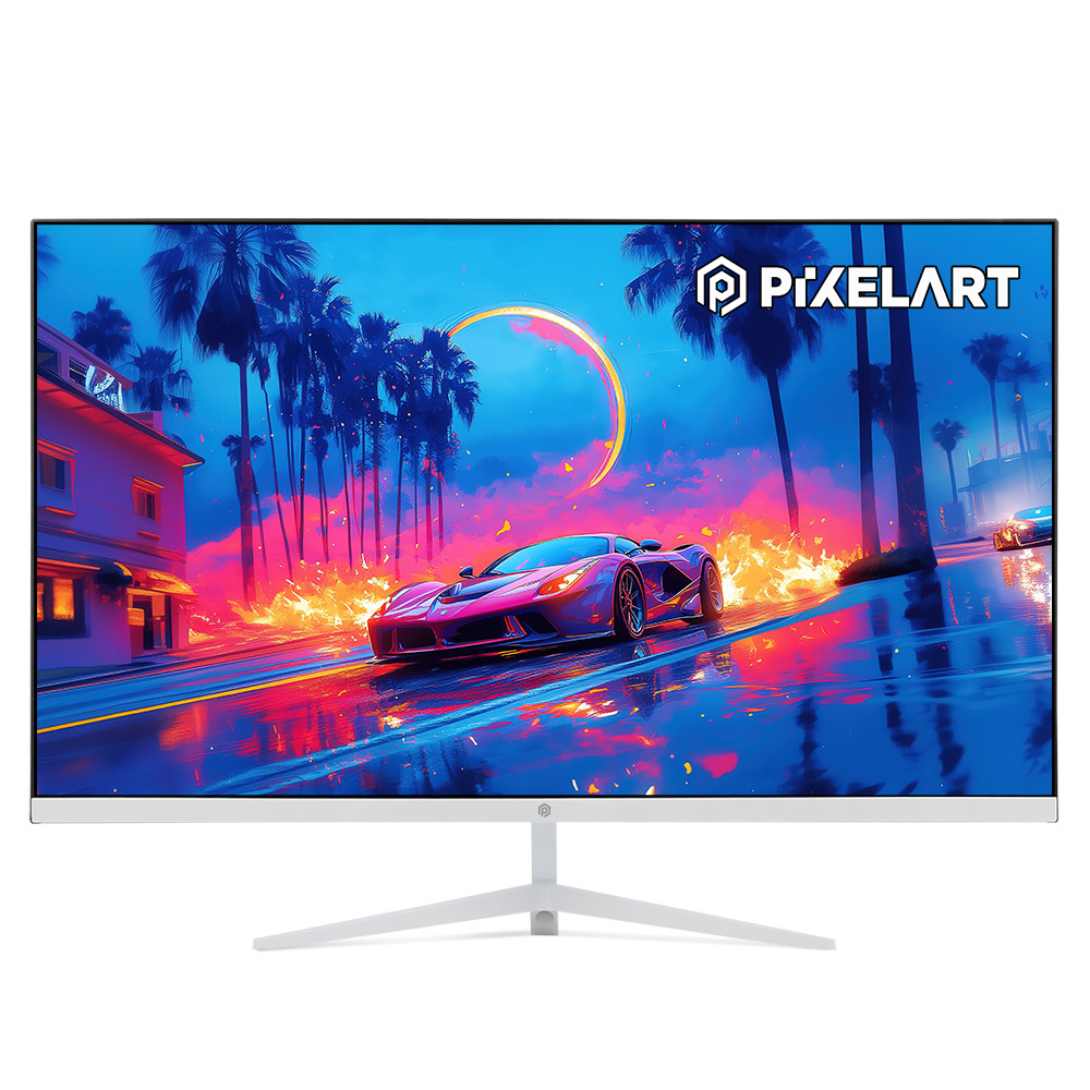 픽셀아트 PIXELART PA3202W 화이트 HDR 200 게이밍 무결점_이미지