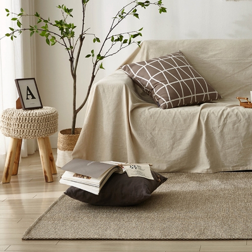 가온길카페트 사이잘룩 라인 사각 카페트 (150x100cm)_이미지