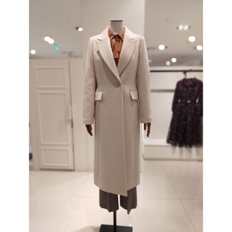 슬림 라인 롱코트 MXDGWL0070