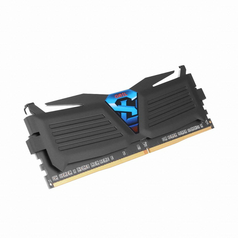 GeIL DDR4-2400 CL17 SUPER LUCE BLACK ȭ��Ʈ ��Ű��