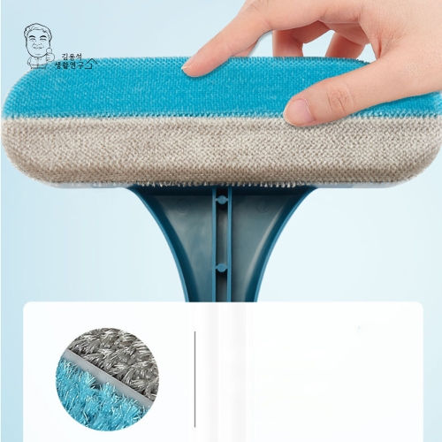 [불명] 김용석생활연구소 오린 방충망 청소 브러쉬 (1개)_이미지