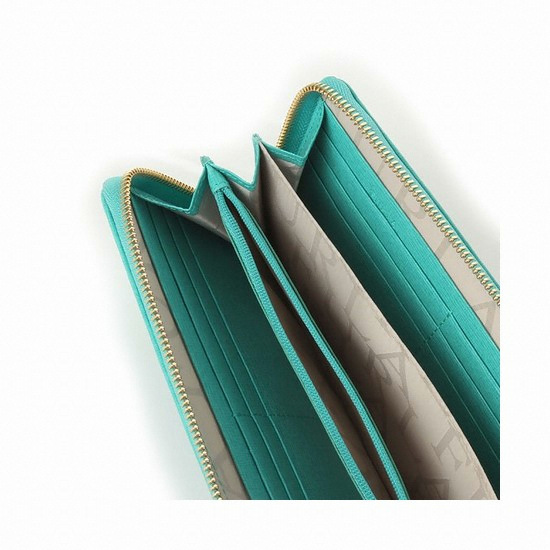 훌라 집어라운드 장지갑 (740669 ME 민트그린)_이미지
