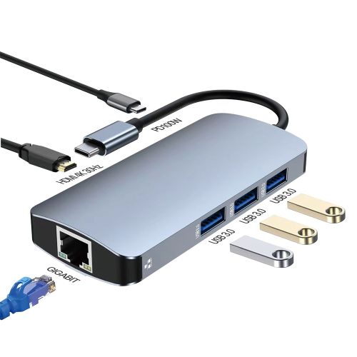 상도아이앤티 ANYZONE ANY-HUB7 (6포트/USB 3.0)_이미지