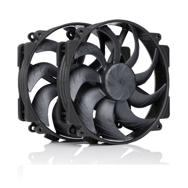 NOCTUA NF-A14x25r G2 PWM Sx2-PP chromax.black (2팩)_이미지