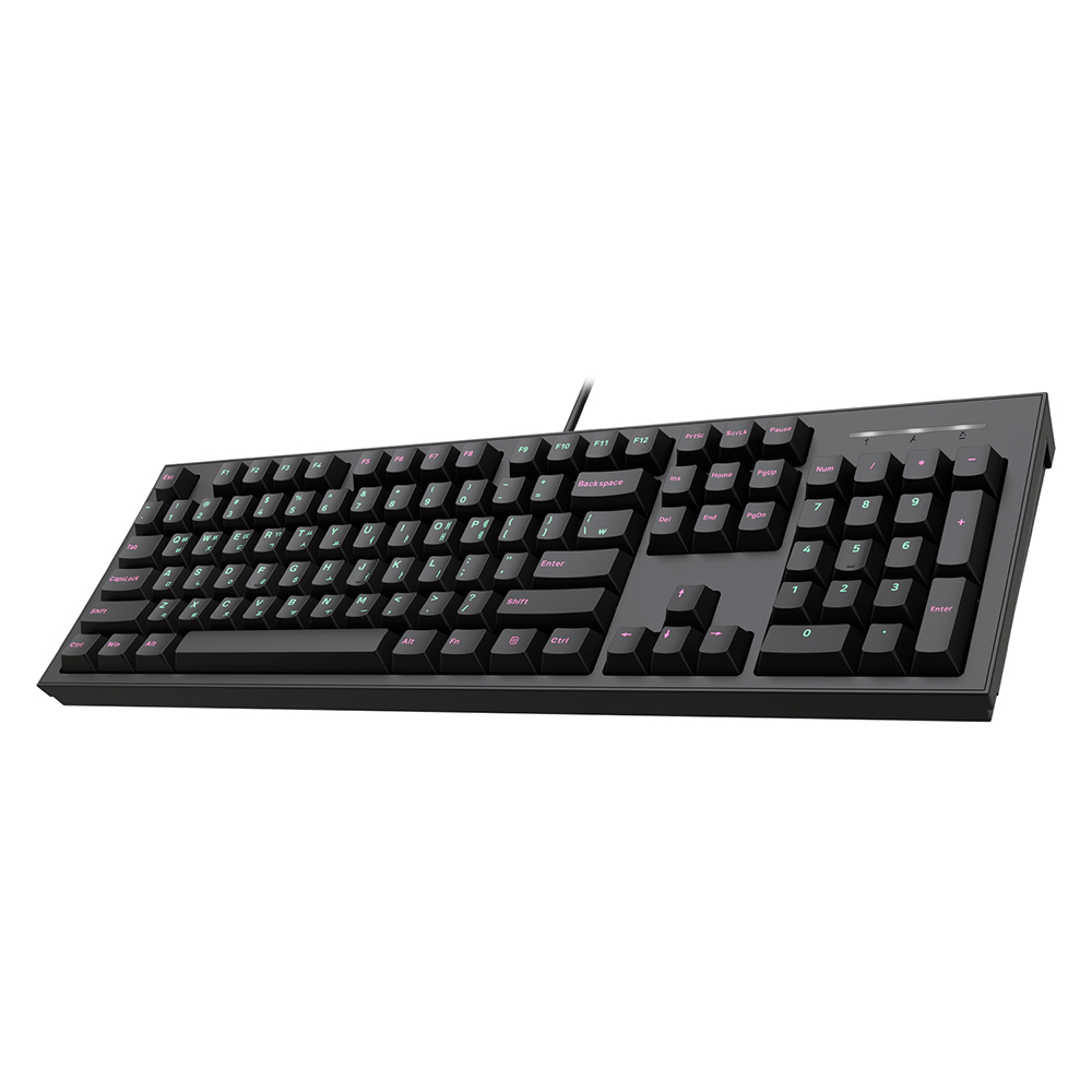 COX CK01 PBT 마이애미 나이트 에디션 게이밍 기계식 (갈축)_이미지