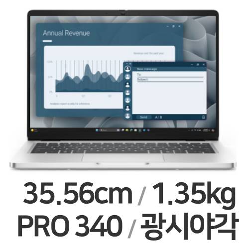 DELL Pro 14 PC14255-WH04KR (SSD 512GB)_이미지
