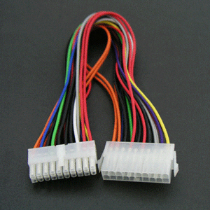 라이트컴 COMS 20핀 ATX 전원 연장 케이블