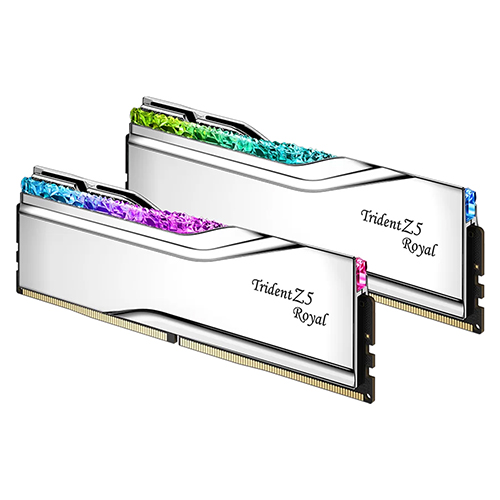 G.SKILL DDR5-6400 CL32 TRIDENT Z5 ROYAL 실버 패키지 (32GB(16Gx2))_이미지