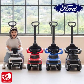 야야 포드 랩터 <b>푸쉬카</b> 3in1 붕붕카