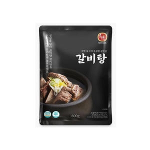 교동식품 하우촌 갈비탕 600g 국 탕 찌개 국밥 밀키트 반찬_이미지