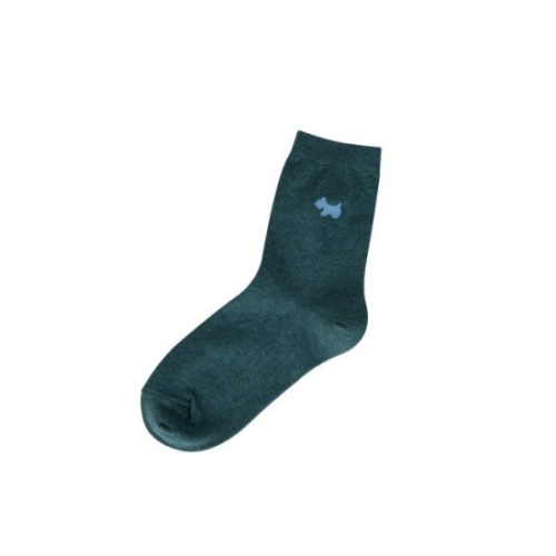 아가타 무지 스코티 중목 양말 AGBA7MF0AC01_GN_이미지