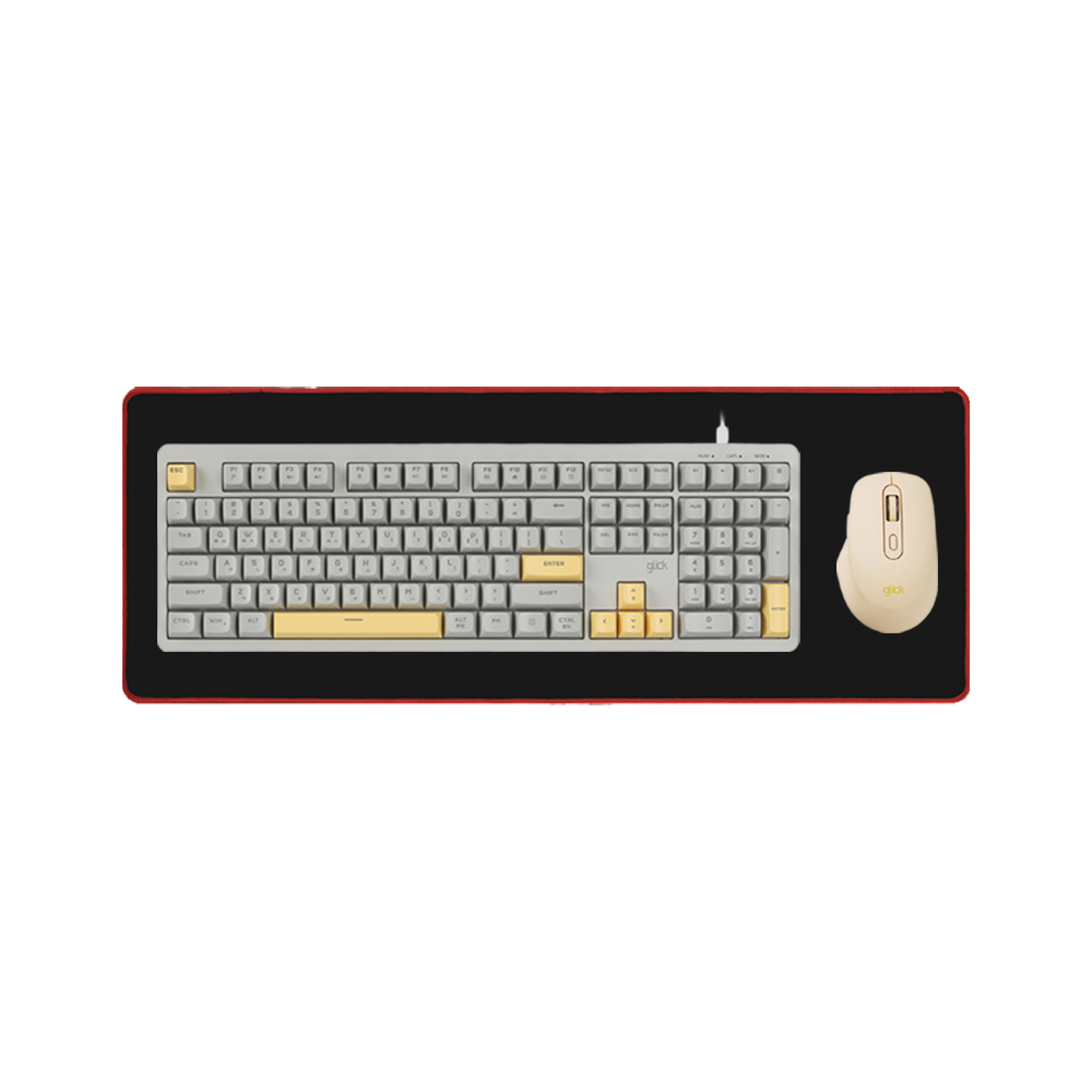 ��Ŭ��Ŀ OPK129 Ű���� ���콺 �޺� ��Ʈ