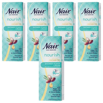 네어 민감성 인샤워 제모크림 200ml (5개)_이미지