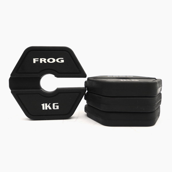 플러그피트니스 체인지 원판 서포터 1kg_이미지