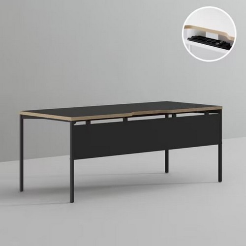 데스커 하부가림판 책상 2.0 (1800x800)_이미지