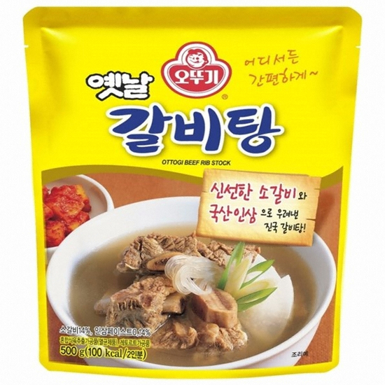 오뚜기 옛날 갈비탕 500g (18개)_이미지