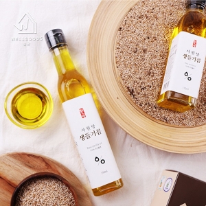 웰굿 HACCP인증 냉압착 국내산 생들기름 250ml이미지입니다. 누르면 해당 게시물로 새창이동합니다.