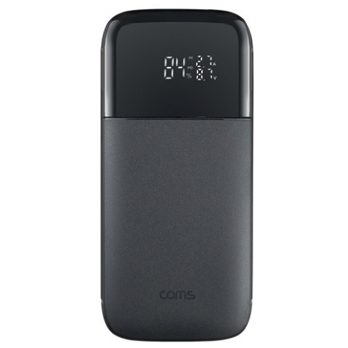 라이트컴 COMS PD PPS <b>100W</b> 대용량 <b>보조</b><b>배터리</b> UB459 20000mAh