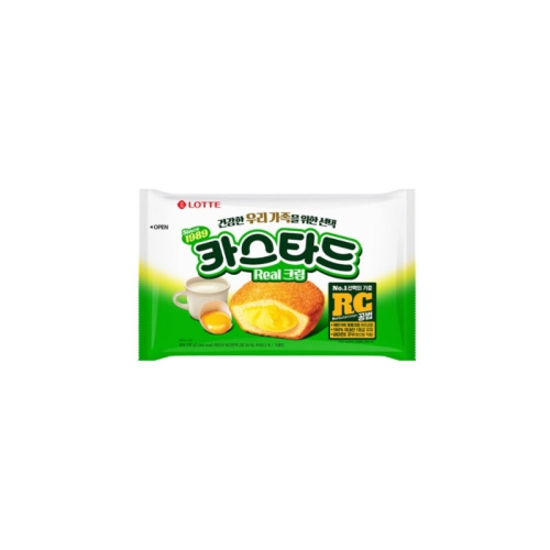 롯데제과 카스타드 오리지널 230g (10개)_이미지
