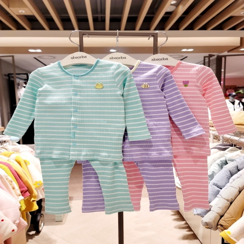 압소바 CH 수슬림 내의 AZA10322 무형광섬유 용띠출산 백일 돌 등원 조카선물