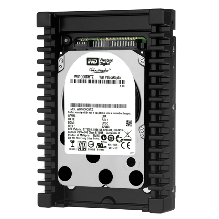 Western Digital WD 1TB VelociRaptor WD1000DHTZ (SATA3/10K/64M)