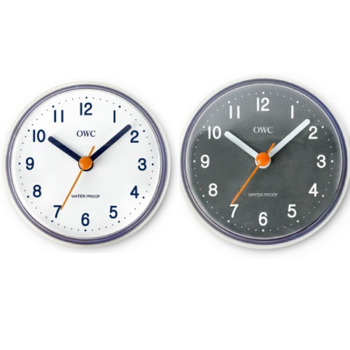 오리엔트 ㅤ욕실 흡착 미니 방수시계 OTM1634_이미지