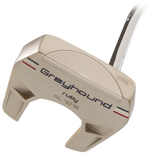 예스골프 2022 그레이하운드 루비 퍼터 (샴페인 정품)_이미지