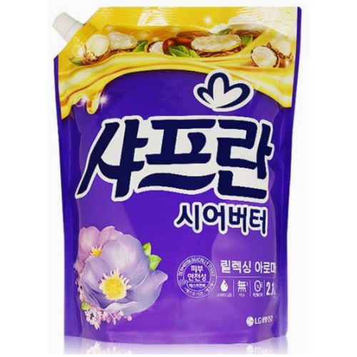 LG생활건강 샤프란 릴렉싱 아로마 리필 2.1L (4개)