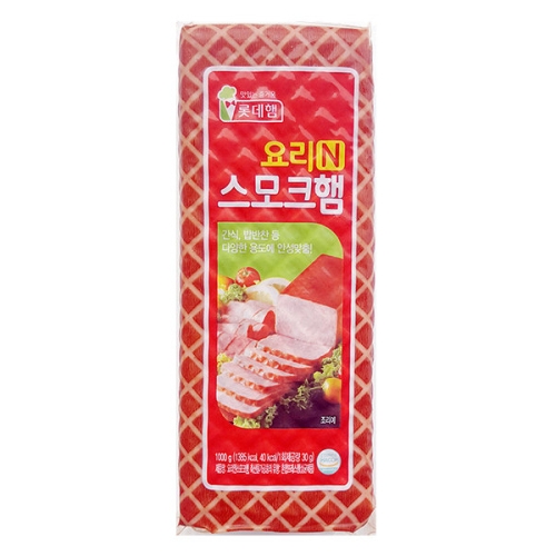 롯데푸드 요리엔스모크햄 1kg_이미지