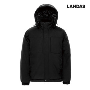 루페코리아 랜더스 투레이어 방한 패딩 자켓 점퍼 JK860W 블랙