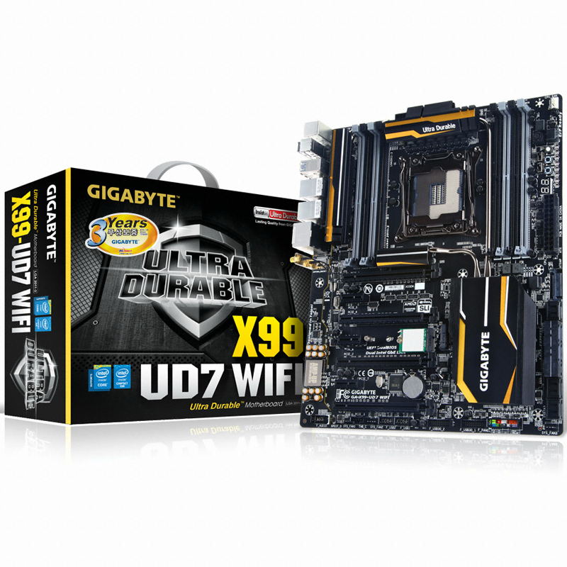 GIGABYTE GA-X99-UD7 WiFi �෯������� �Ǿ���Ʈ