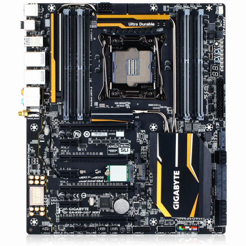 GIGABYTE GA-X99-UD7 WiFi 듀러블에디션 피씨디렉트_이미지