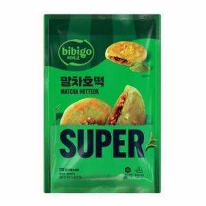 CJ제일제당 비비고 슈퍼말차 말차호떡 210g (1개)