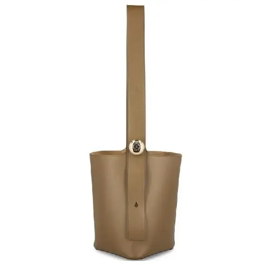 로에베 미디엄 페블 버킷 백 AANBBBWX01CI24 6423TUNDRA T_이미지